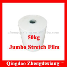 Jumbo roll Stretch Film Used for Rewinding--50kg